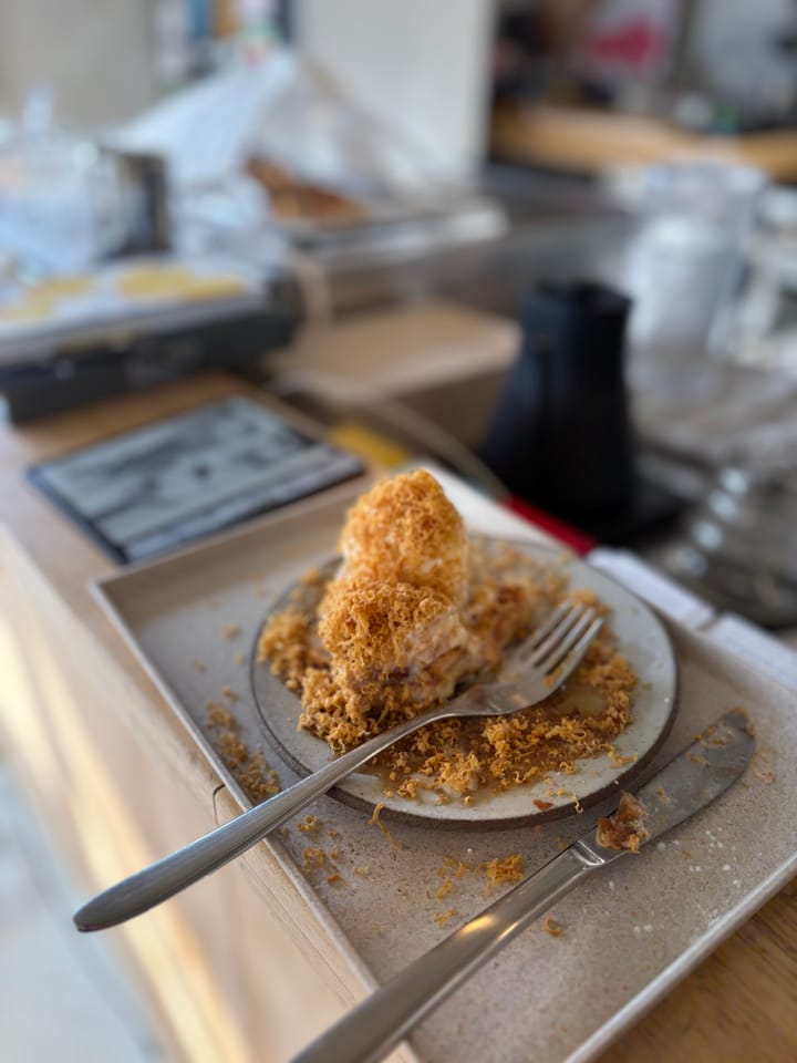 🍯 BROWN CHEESE CROFFLE IS BACK 💋