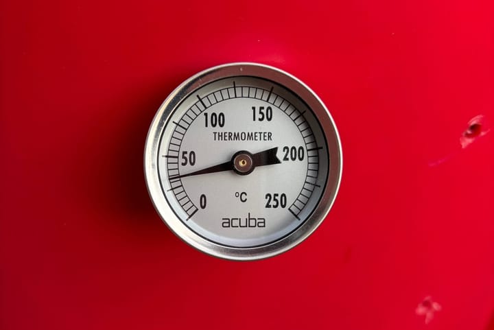 온도가 안 오를 때